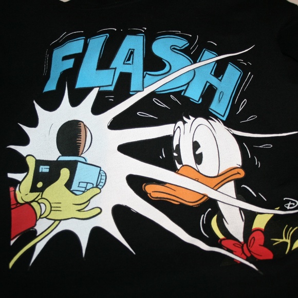 Gucci x Disney Donald Duck Flash T-shirt - Picture 4 of 4